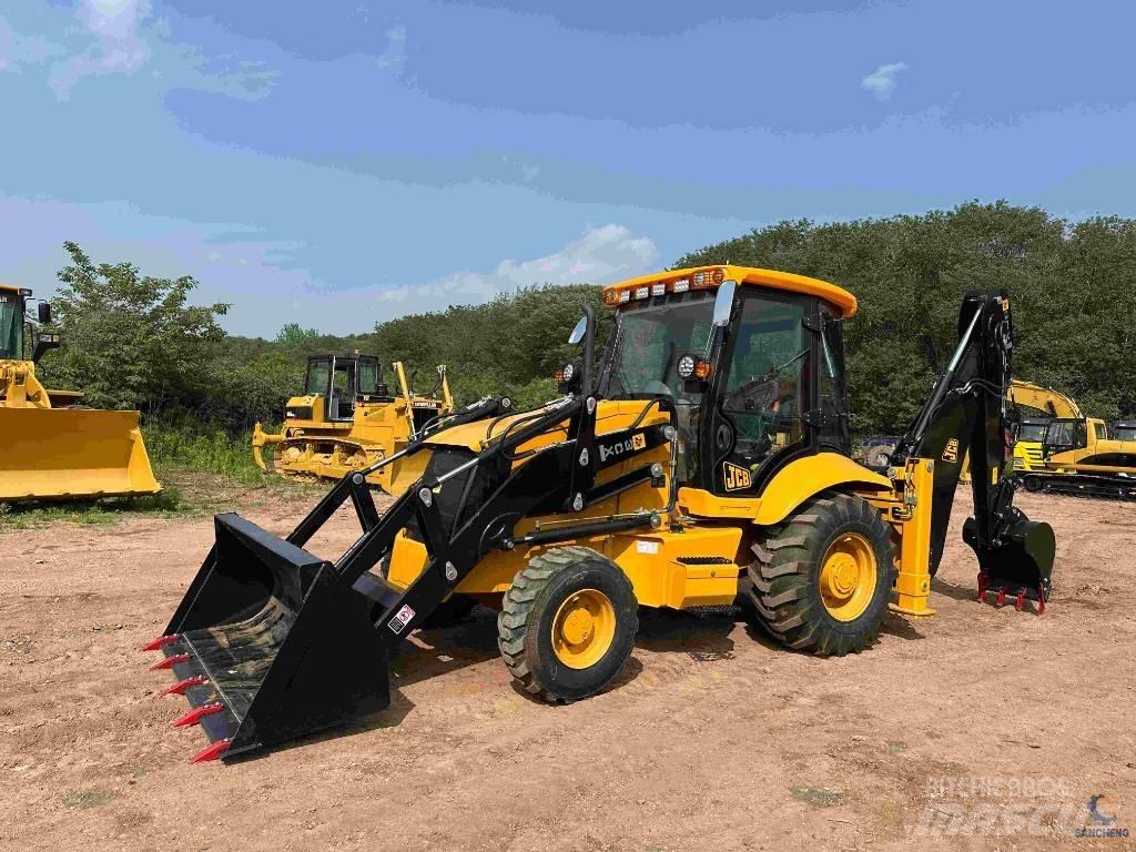 JCB 3 CX バックホーローダー