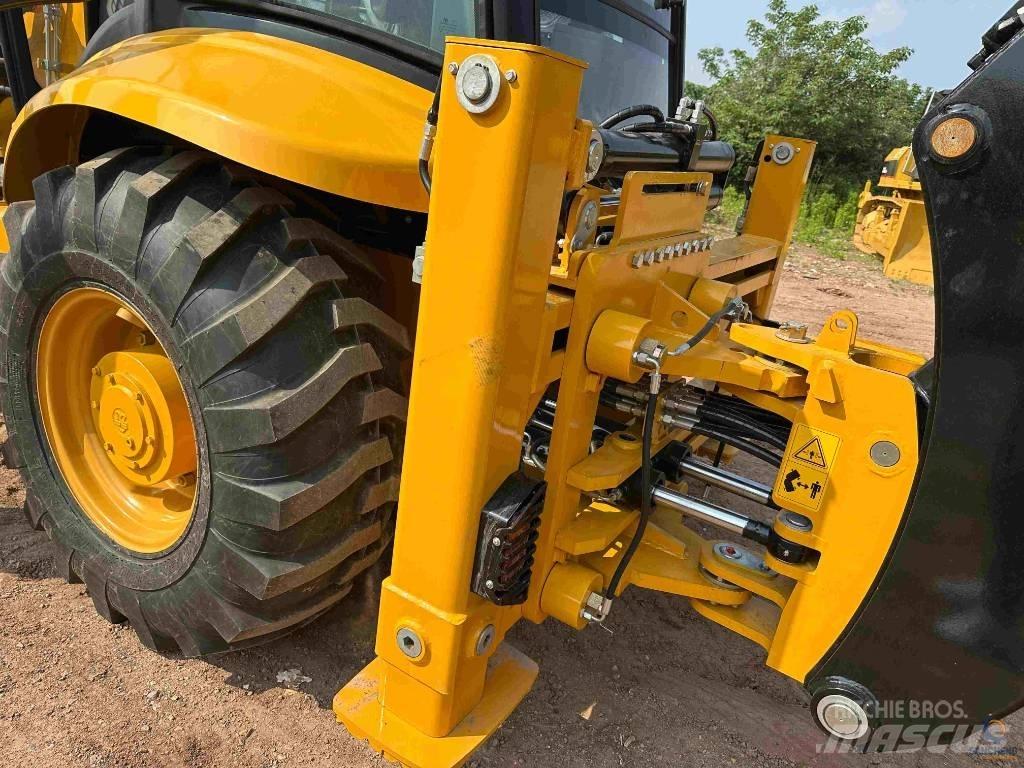 JCB 3 CX バックホーローダー