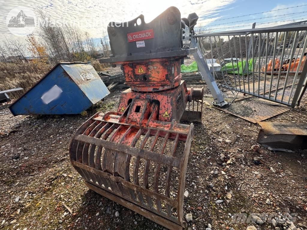 NPK DC-25 グラップル