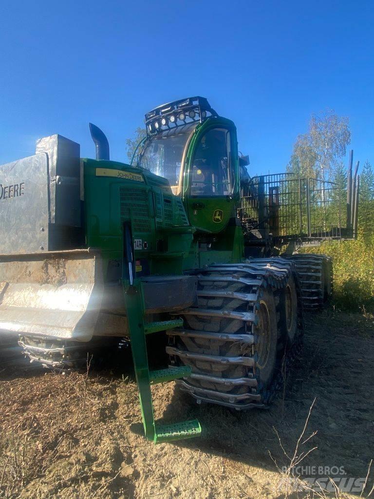 John Deere 1910G フォワーダー