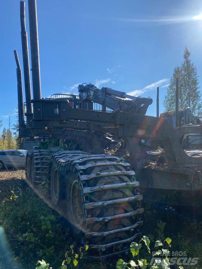 John Deere 1910G フォワーダー
