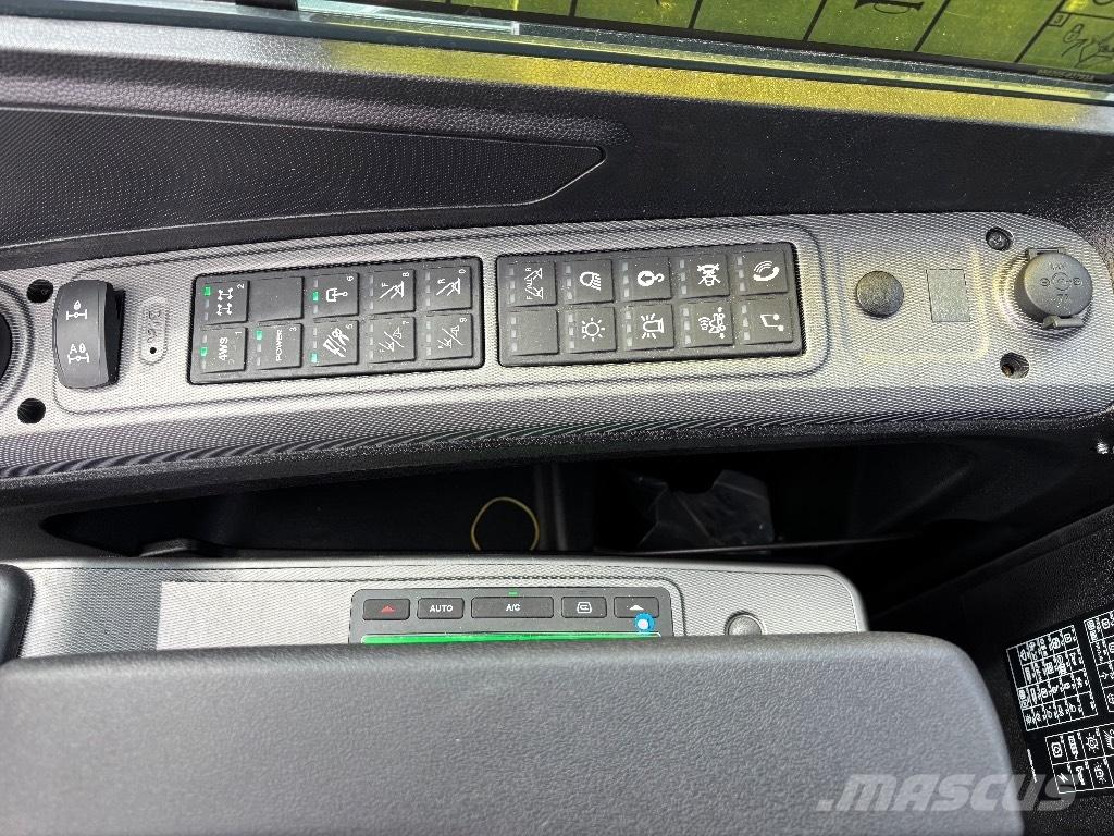 Hyundai HW100A ホイール式油圧ショベル（パワーショベル・ユンボ・バックホー）