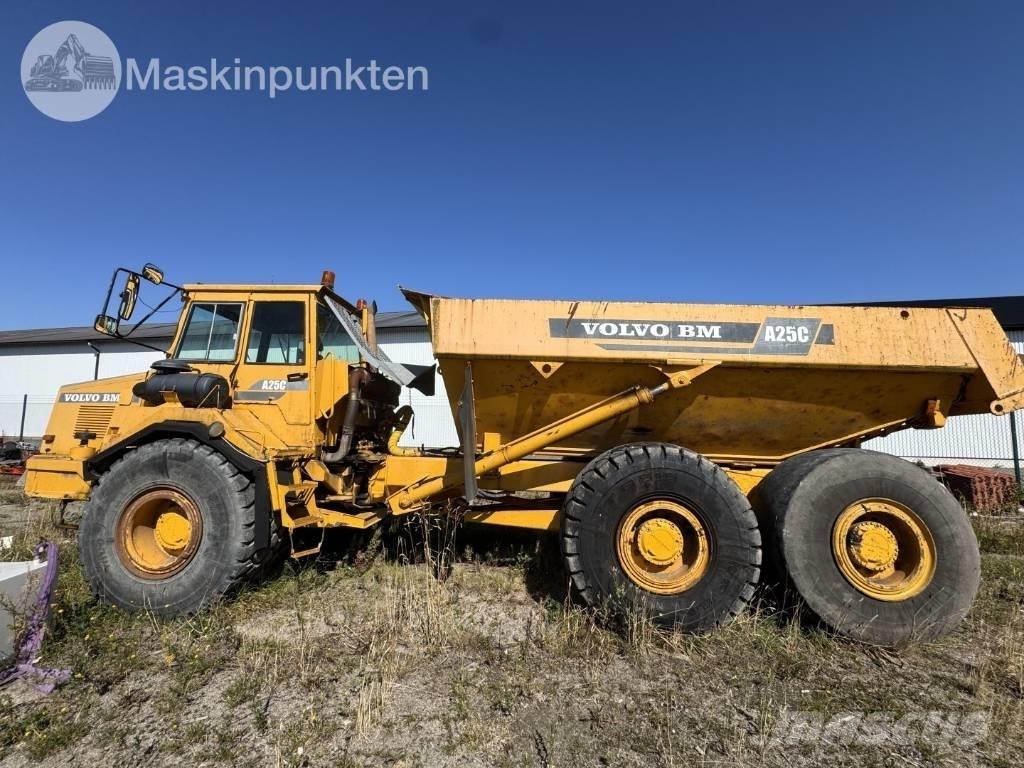 Volvo A 25 C アーティキュレート式ダンプトラック