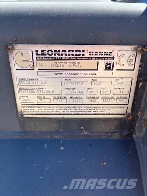  Leonardi Skopa バケット