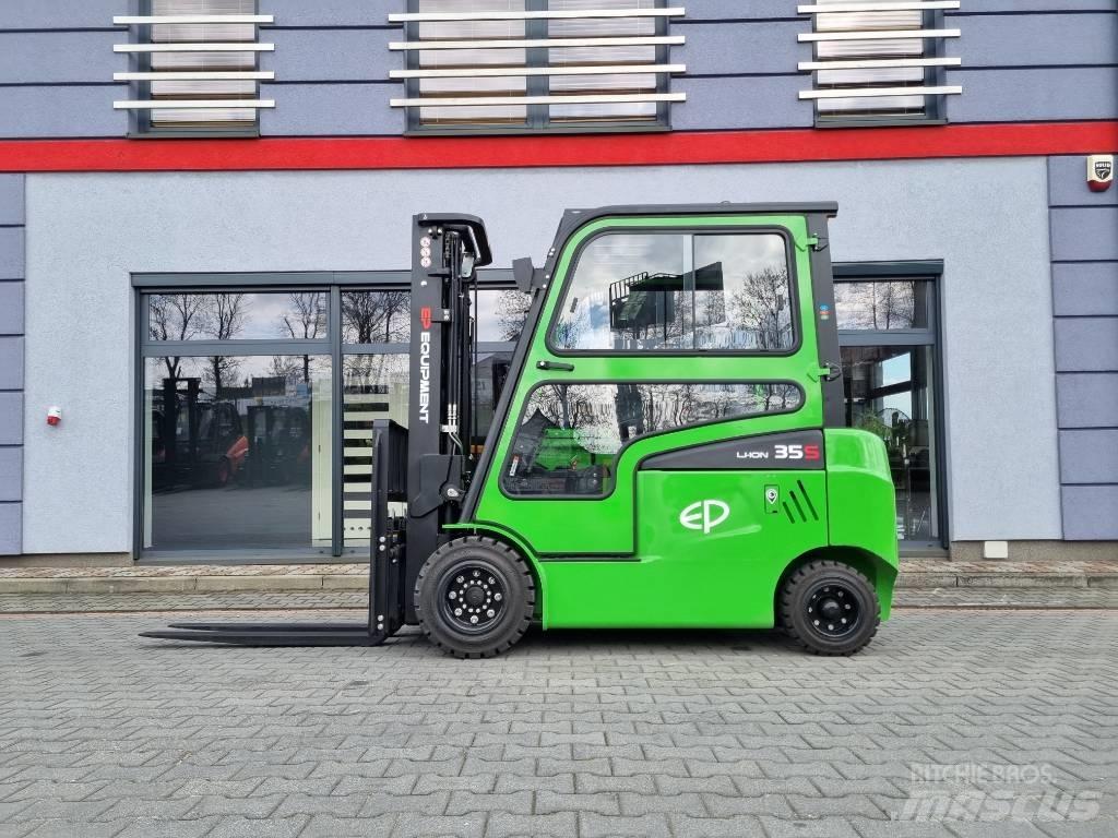 EP CPD35L1 Li-Ion バッテリーフォークリフト