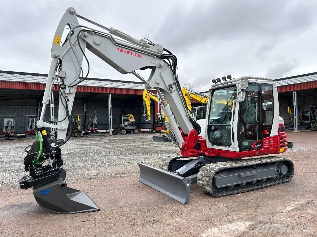 Takeuchi TB290 中型油圧ショベル 7ｔ-12ｔ（ユンボ・パワーショベル・バックホー）