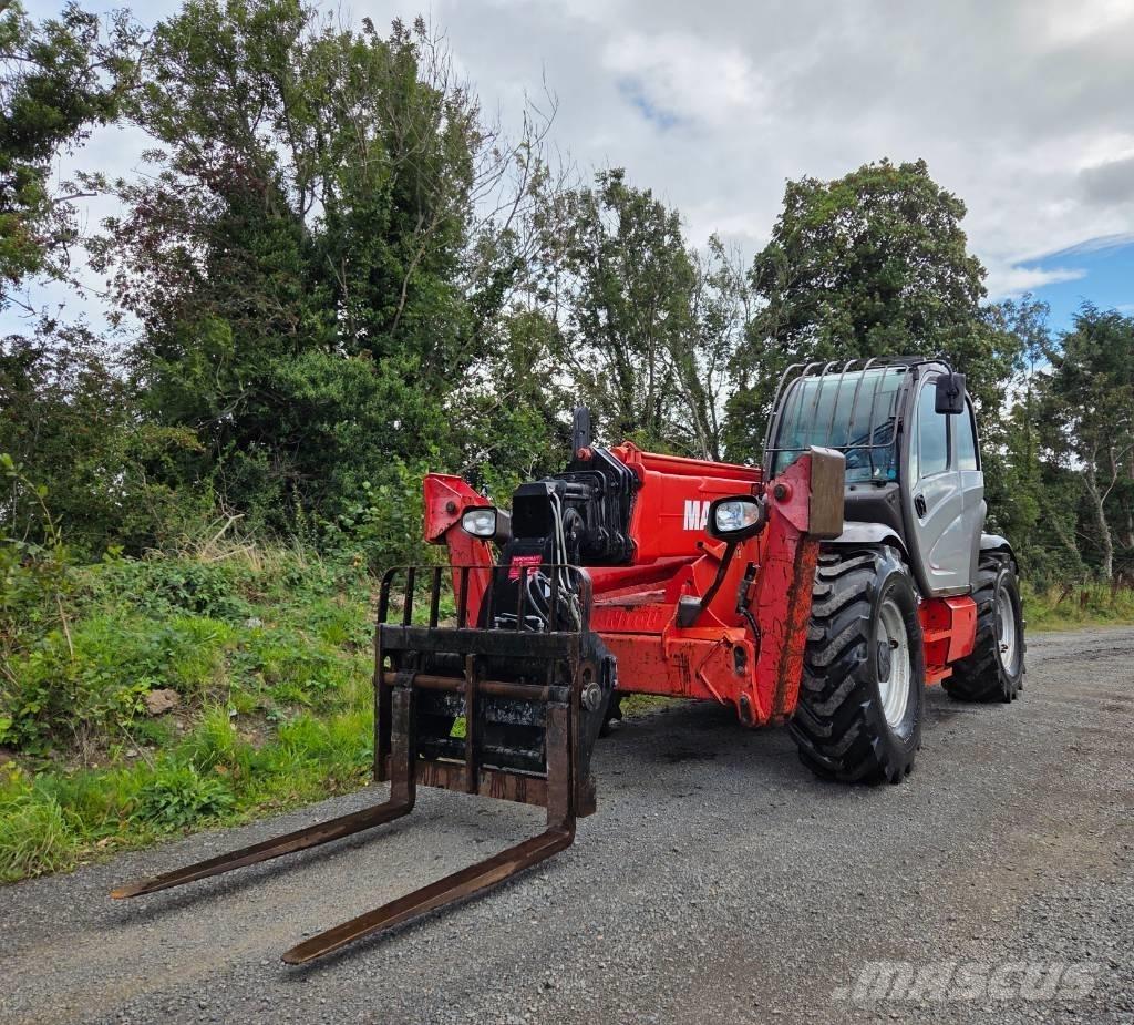Manitou MT 1840 テレスコーピックハンドラー