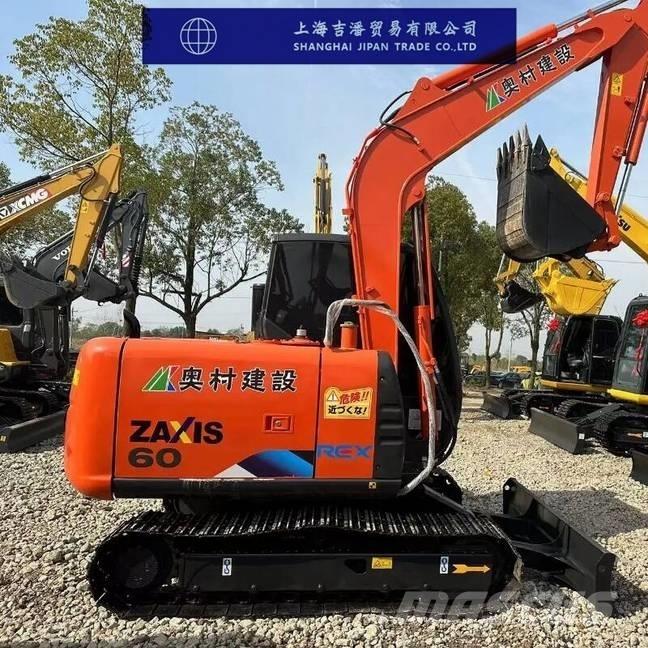 Hitachi ZX 60 大型油圧ショベル12t以上（パワーショベル・ユンボ）