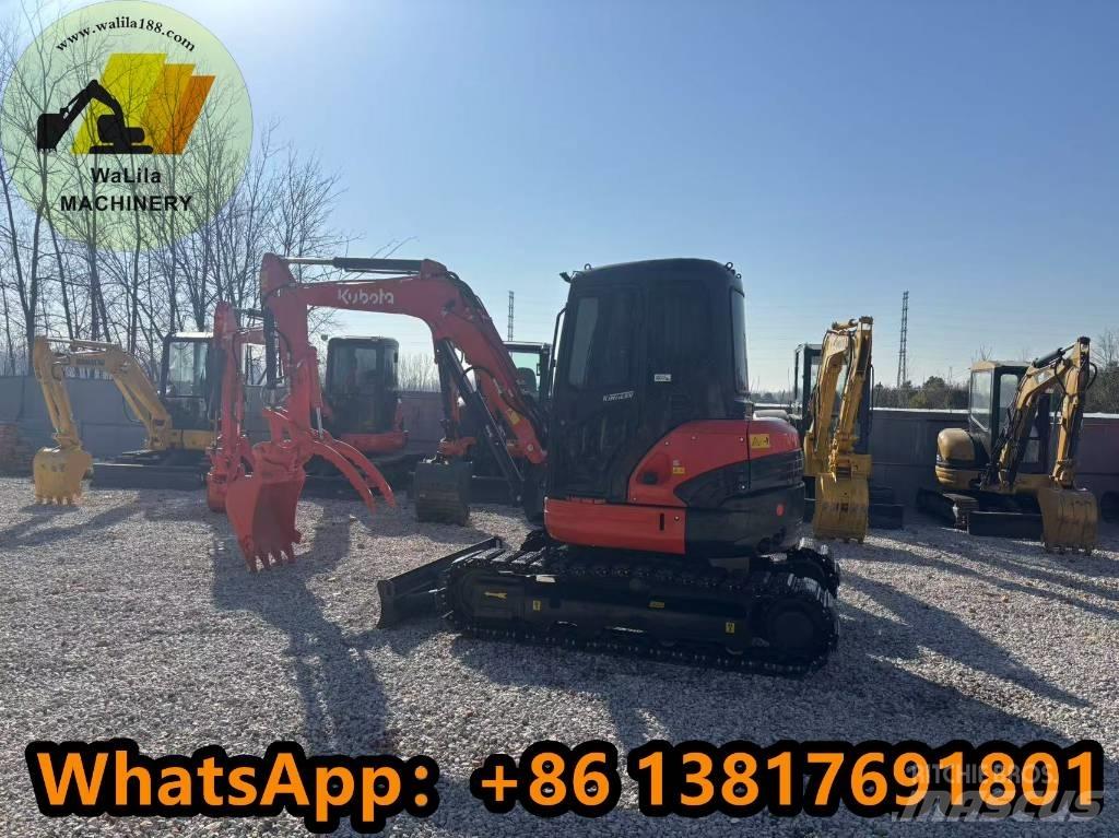 Kubota U 40 ミニ油圧ショベル 7t以下（ミニユンボ・ミニディガー）
