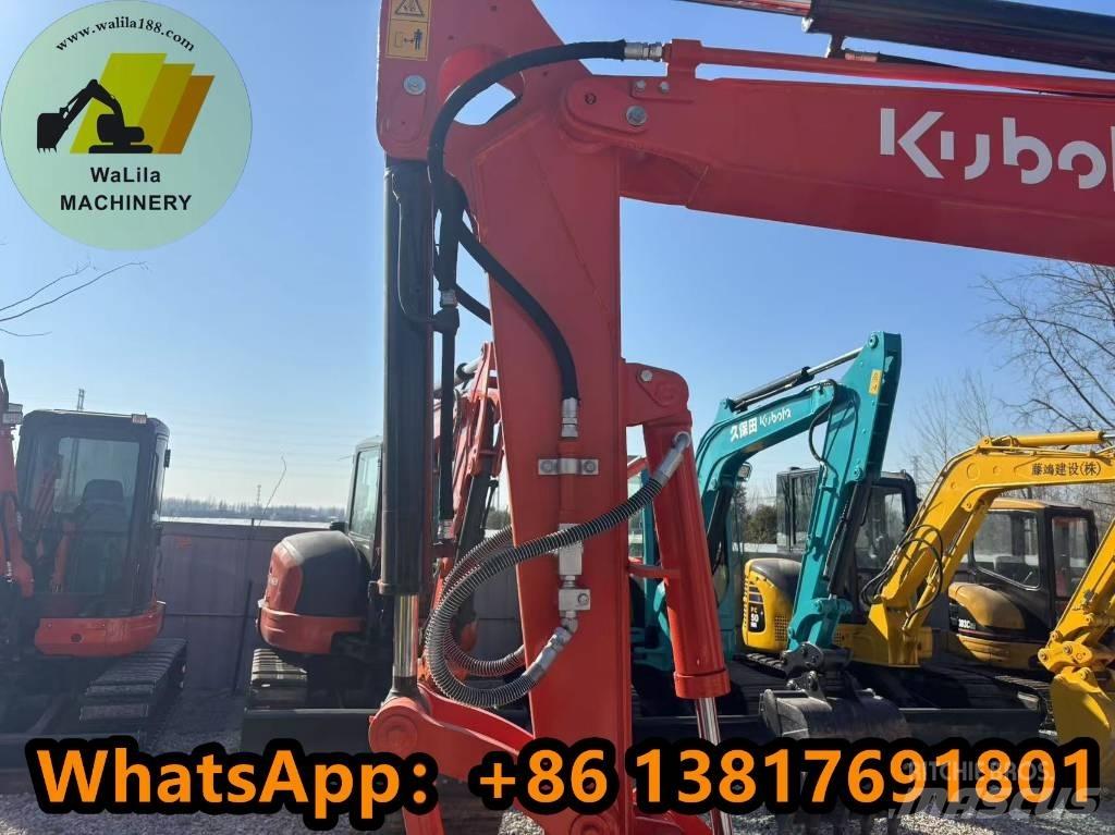 Kubota U 40 ミニ油圧ショベル 7t以下（ミニユンボ・ミニディガー）