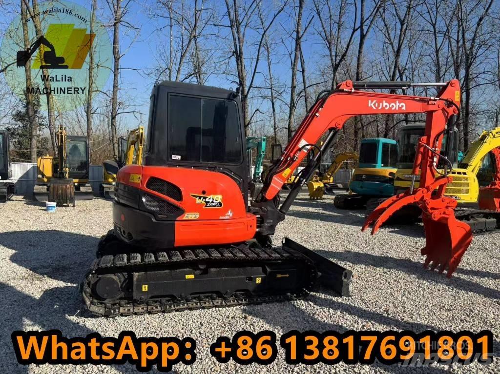Kubota U 40 ミニ油圧ショベル 7t以下（ミニユンボ・ミニディガー）