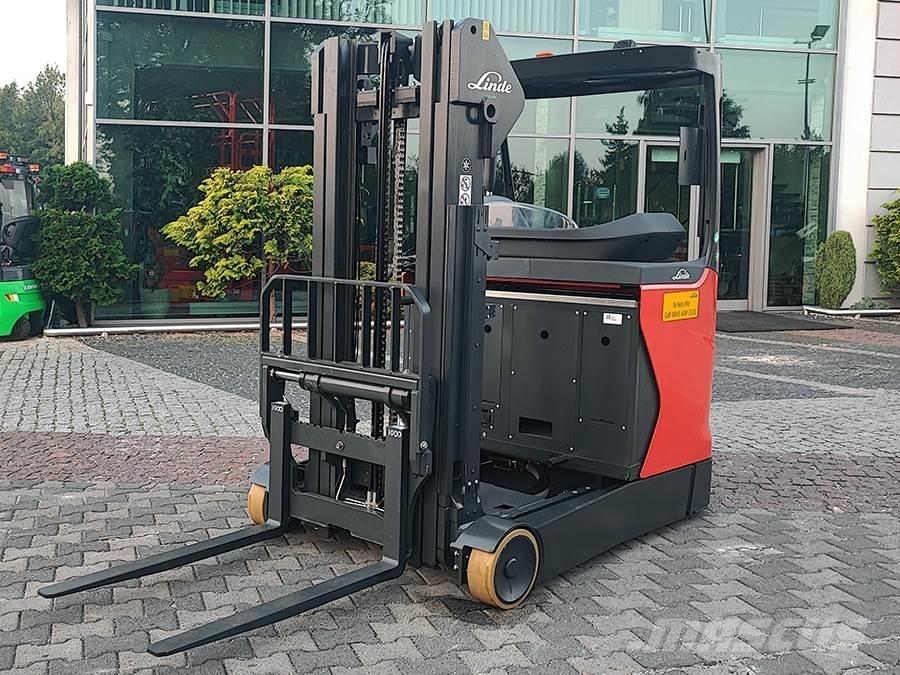 Linde R14-01 リーチフォークリフト
