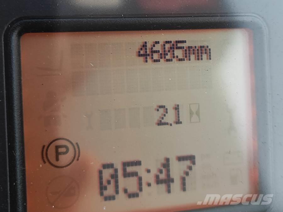 Linde R14-01 リーチフォークリフト