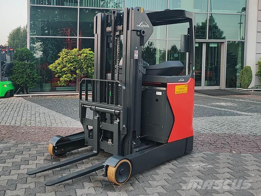 Linde R14-01 リーチフォークリフト