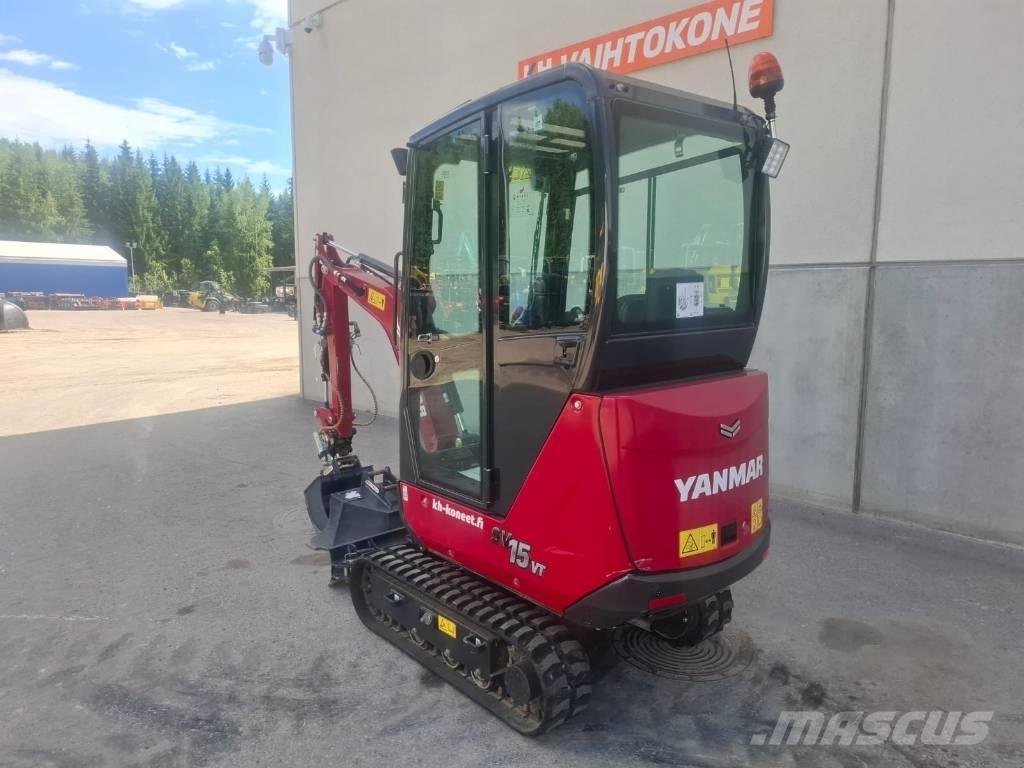 Yanmar SV 15 VT ミニ油圧ショベル 7t以下（ミニユンボ・ミニディガー）