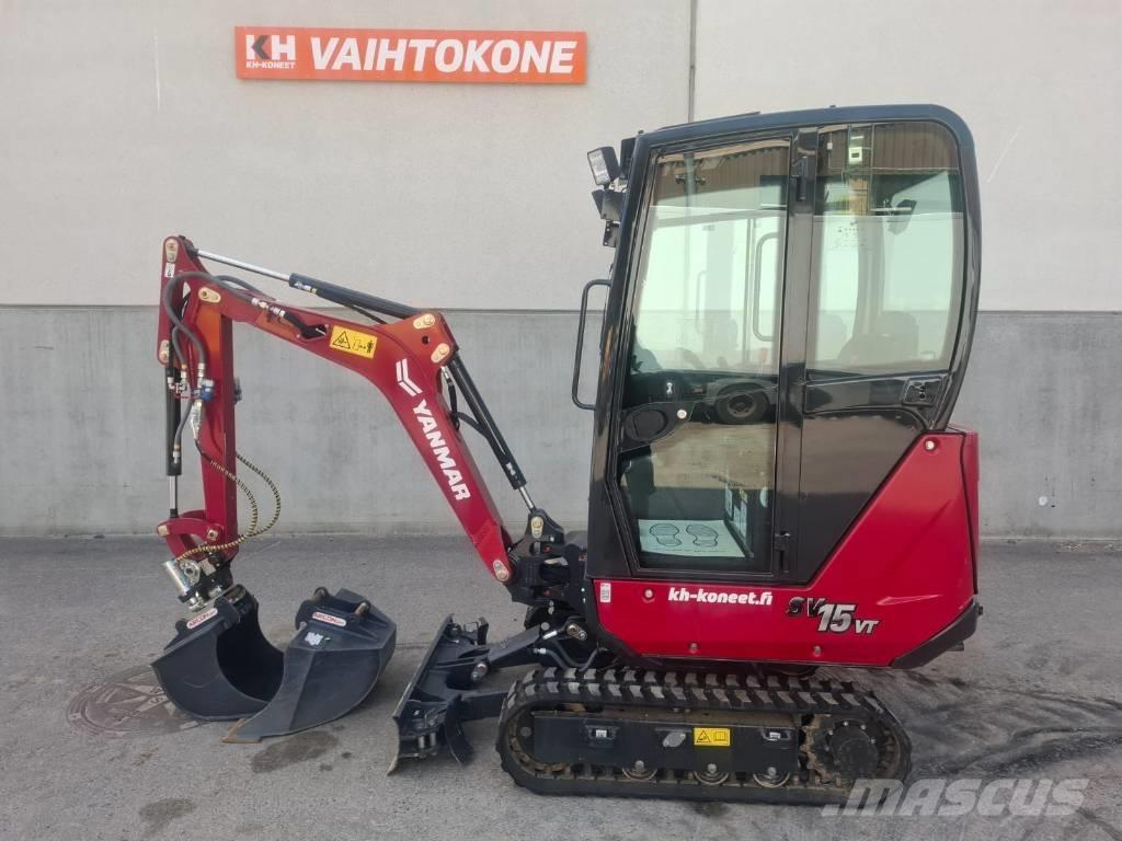 Yanmar SV 15 VT ミニ油圧ショベル 7t以下（ミニユンボ・ミニディガー）