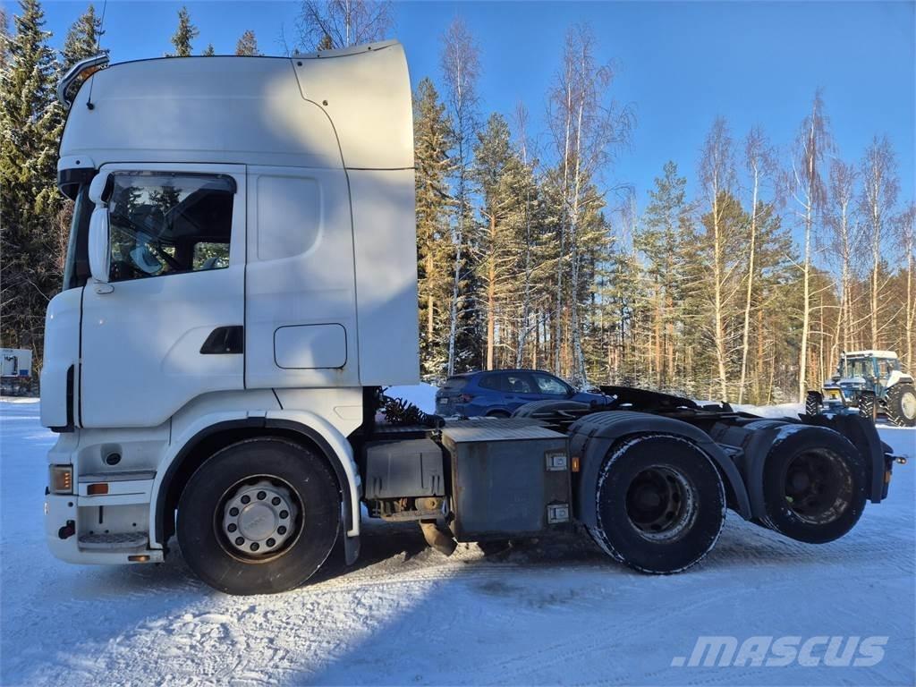 Scania R 16 L-6X2 中古トラクターヘッド | トレーラーヘッド