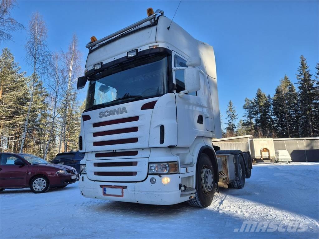 Scania R 16 L-6X2 中古トラクターヘッド | トレーラーヘッド