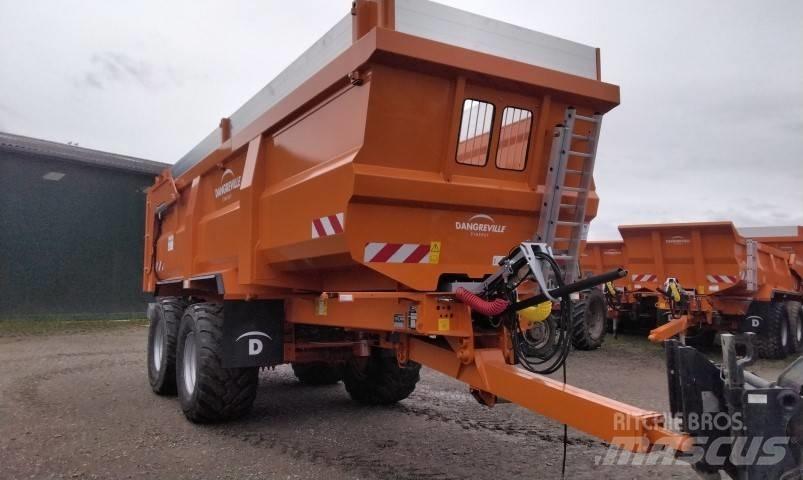 Dangreville B One 30 ダンプトレーラー