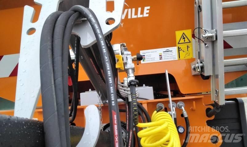 Dangreville B One 30 ダンプトレーラー