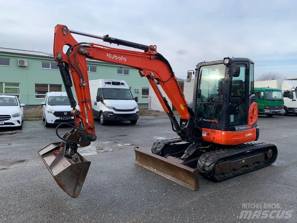 Kubota KX 048-4 ミニ油圧ショベル 7t以下（ミニユンボ・ミニディガー）