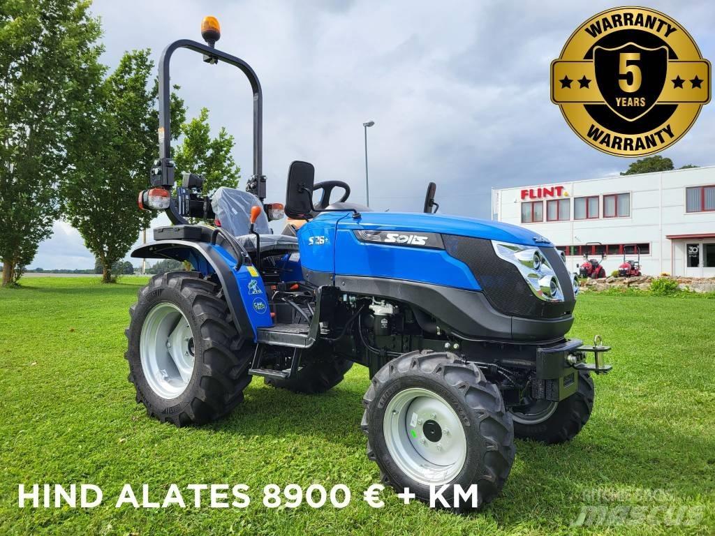 Solis 26 トラクター