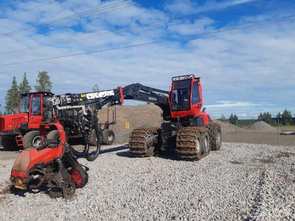 Komatsu 931.2 ハーベスター