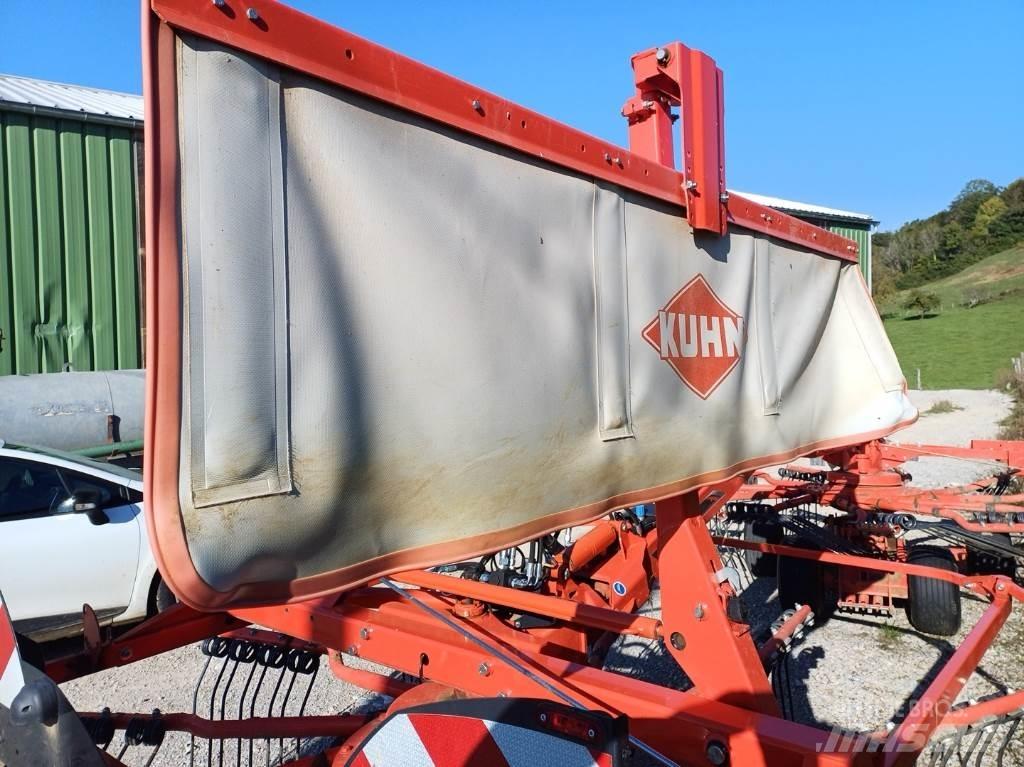Kuhn GA 6632 ウィンドローア/レーキ