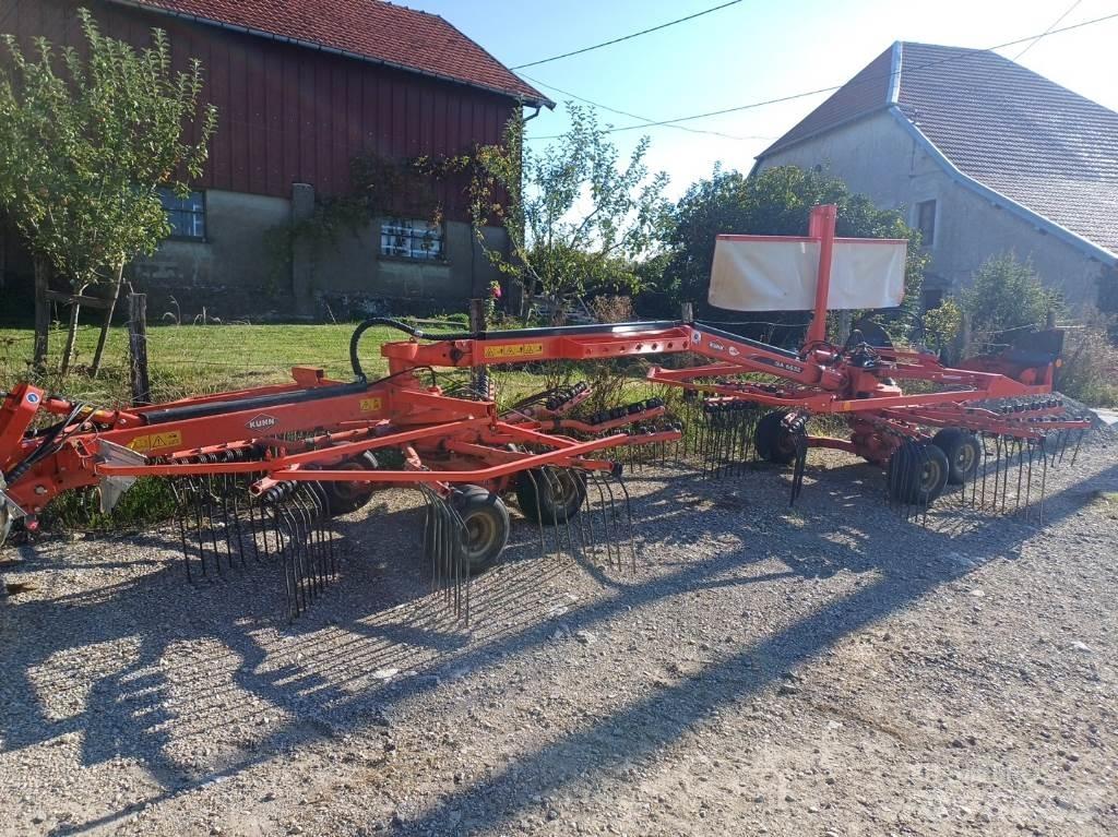 Kuhn GA 6632 ウィンドローア/レーキ