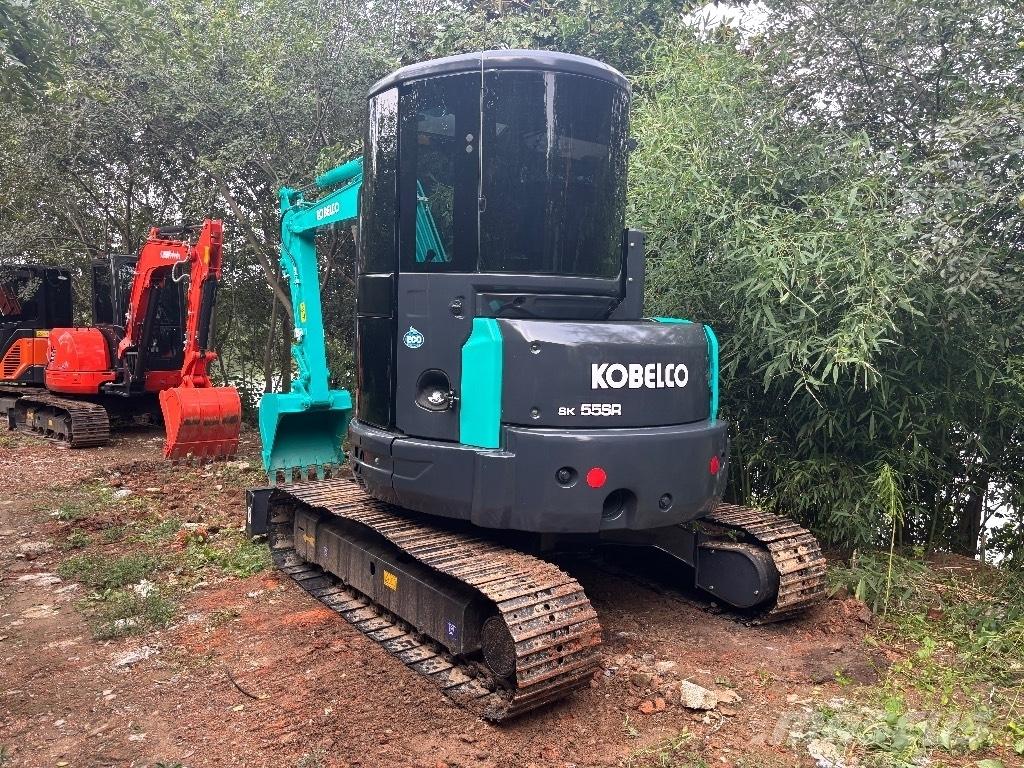 Kobelco SK 55 SR-5 ミニ油圧ショベル 7t以下（ミニユンボ・ミニディガー）
