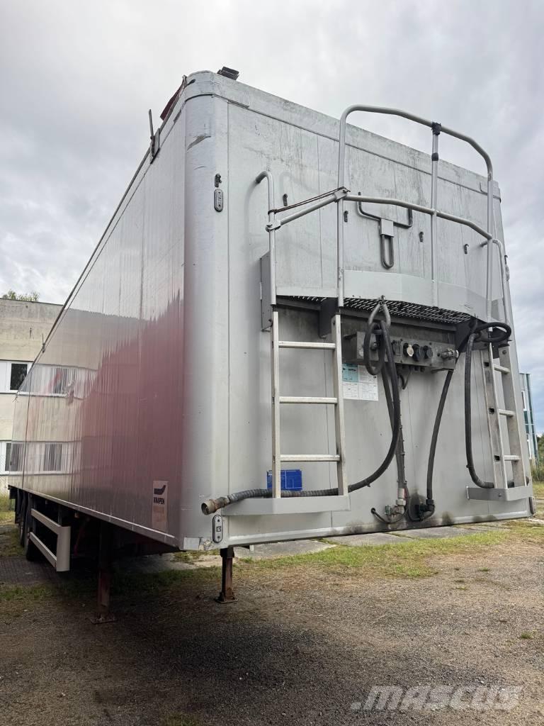 Knapen K 200 ウォーキングフロアー（セミトレーラー）