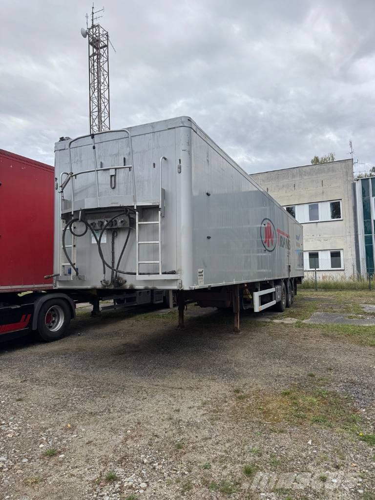 Knapen K 200 ウォーキングフロアー（セミトレーラー）