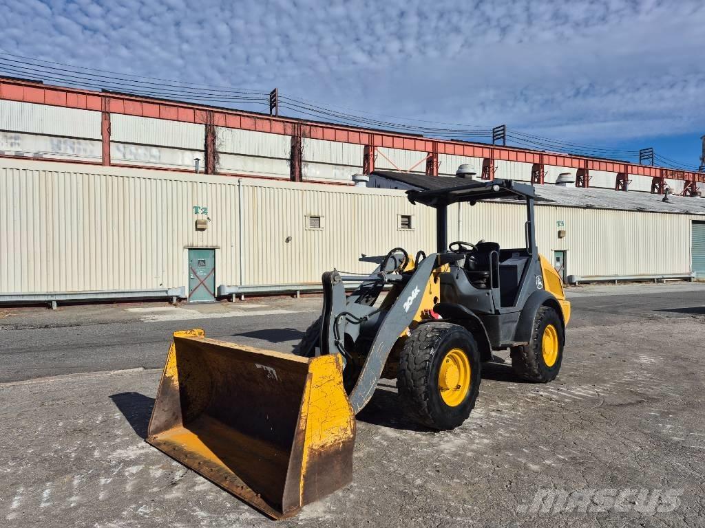 John Deere 204 K ホイールローダー・タイヤショベル