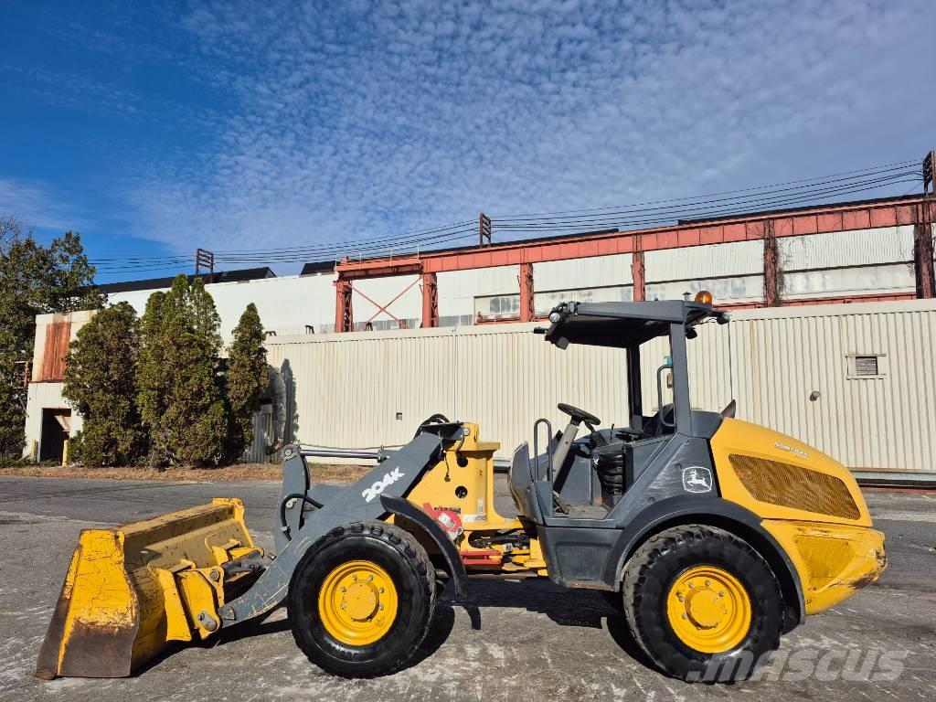 John Deere 204 K ホイールローダー・タイヤショベル