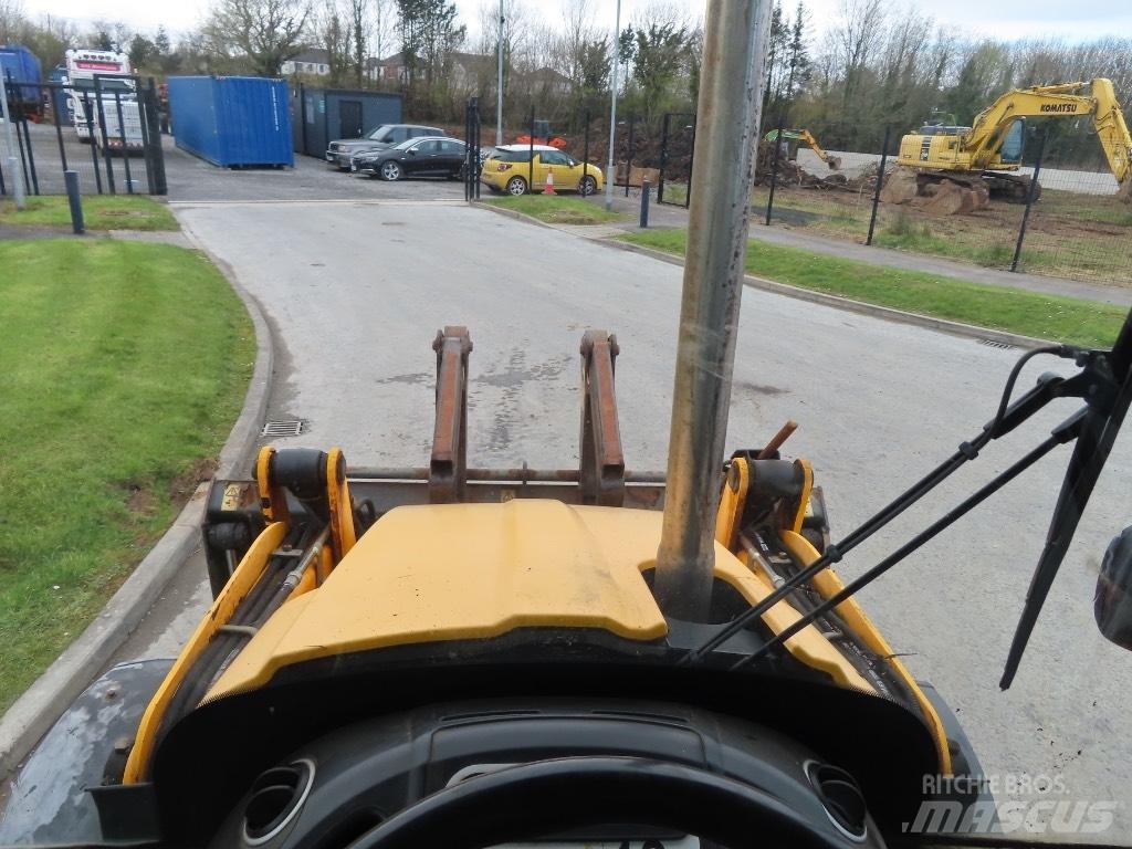 JCB 3 CX 14 バックホーローダー