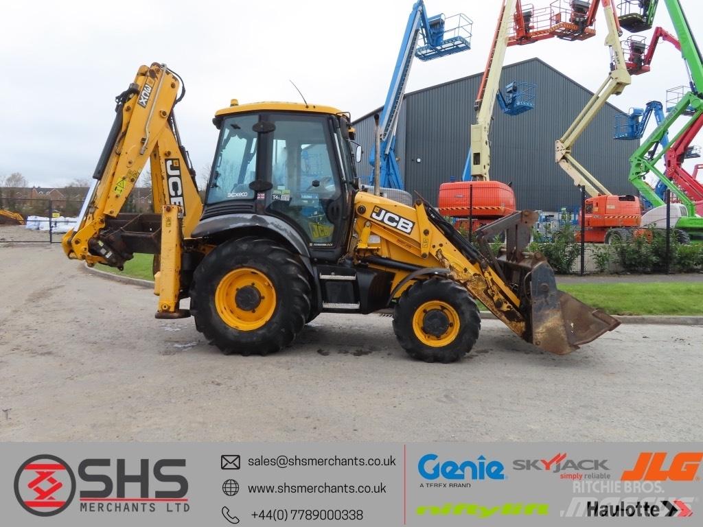 JCB 3 CX 14 バックホーローダー