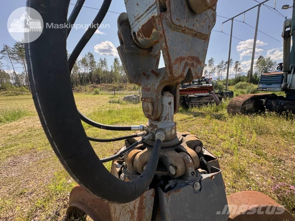 Terex RHL 350 港湾マテリアルハンドラ