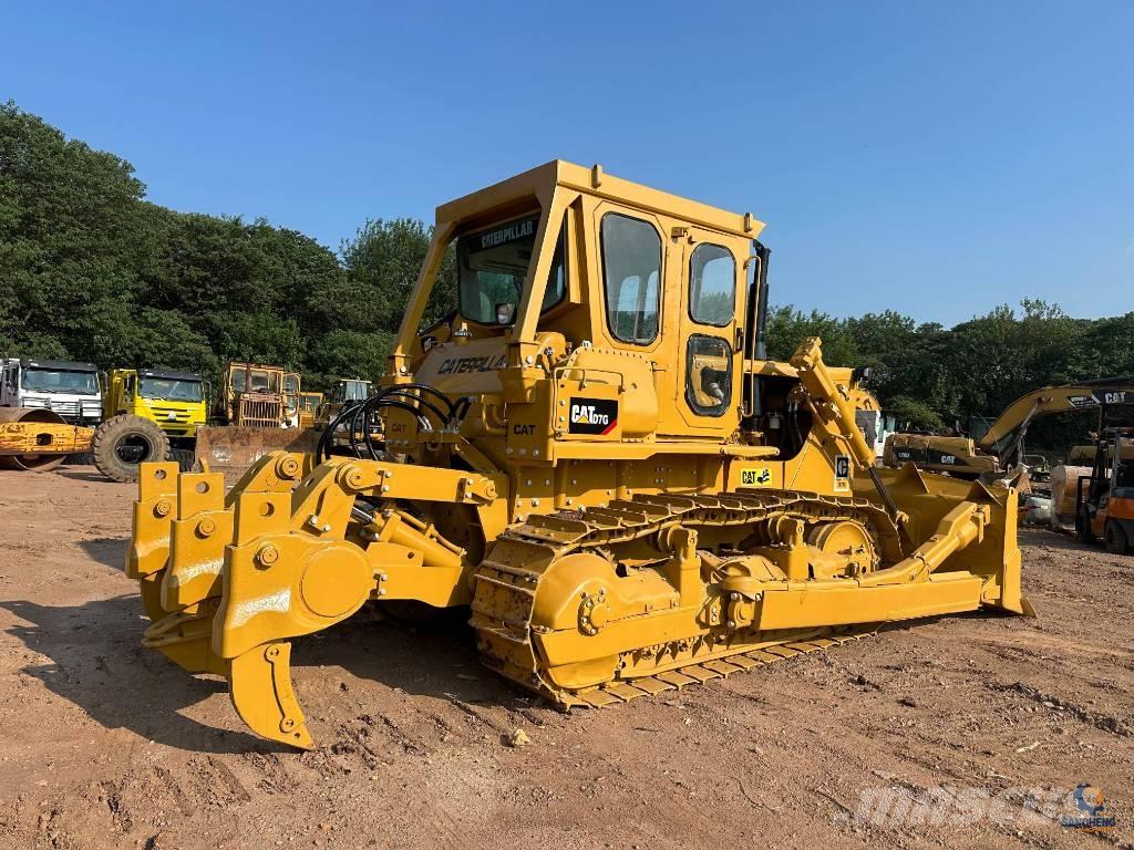 CAT D7G ブルドーザー