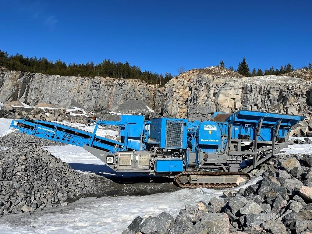Sandvik CM 1206 RE クラッシャー固定式