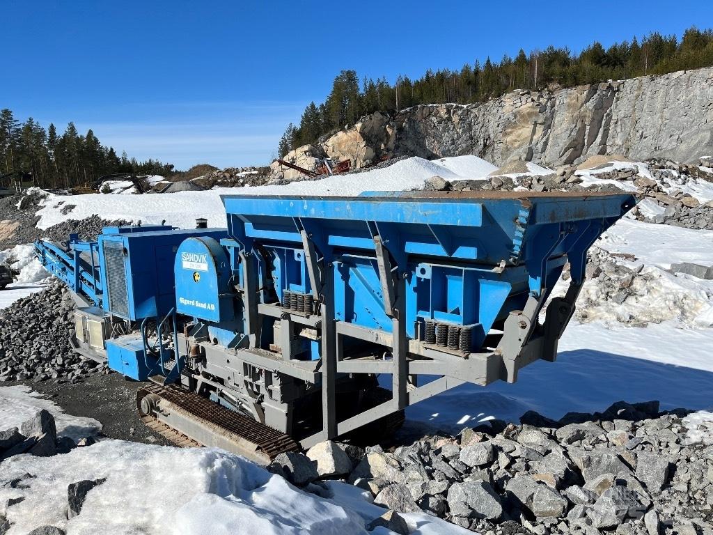 Sandvik CM 1206 RE クラッシャー固定式