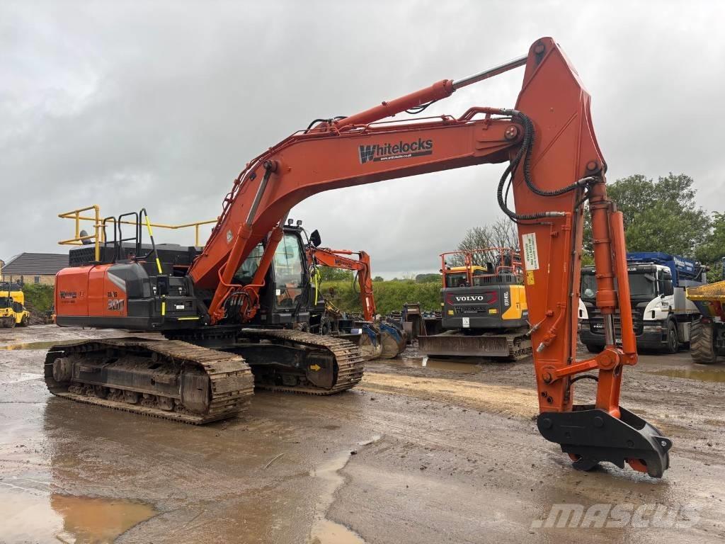 Hitachi ZX 300 LC-7 大型油圧ショベル12t以上（パワーショベル・ユンボ）