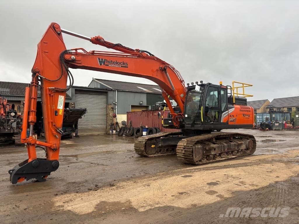Hitachi ZX 300 LC-7 大型油圧ショベル12t以上（パワーショベル・ユンボ）