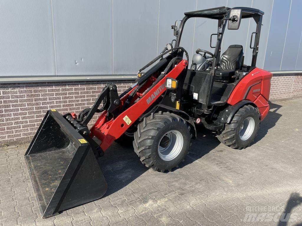 Manitou MLA3 ホイールローダー・タイヤショベル