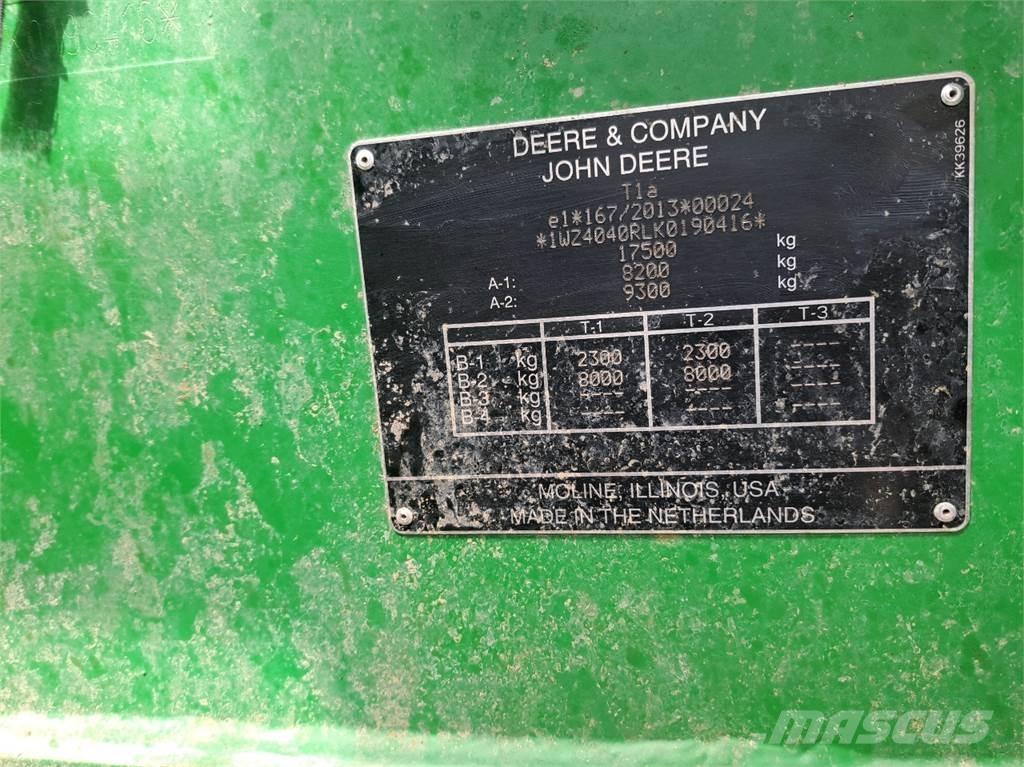 John Deere R4040 I 自走式噴霧器