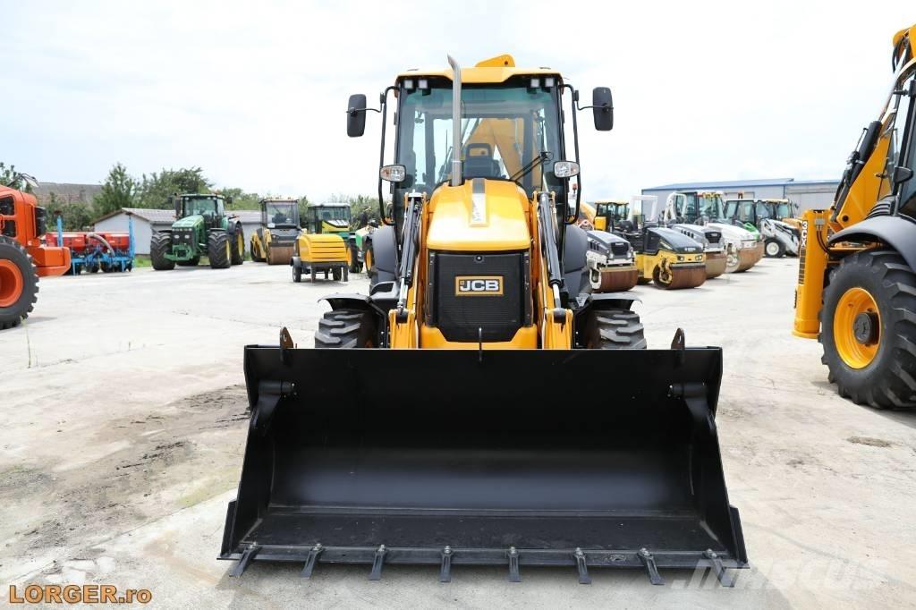 JCB 3 CX - NEW バックホーローダー