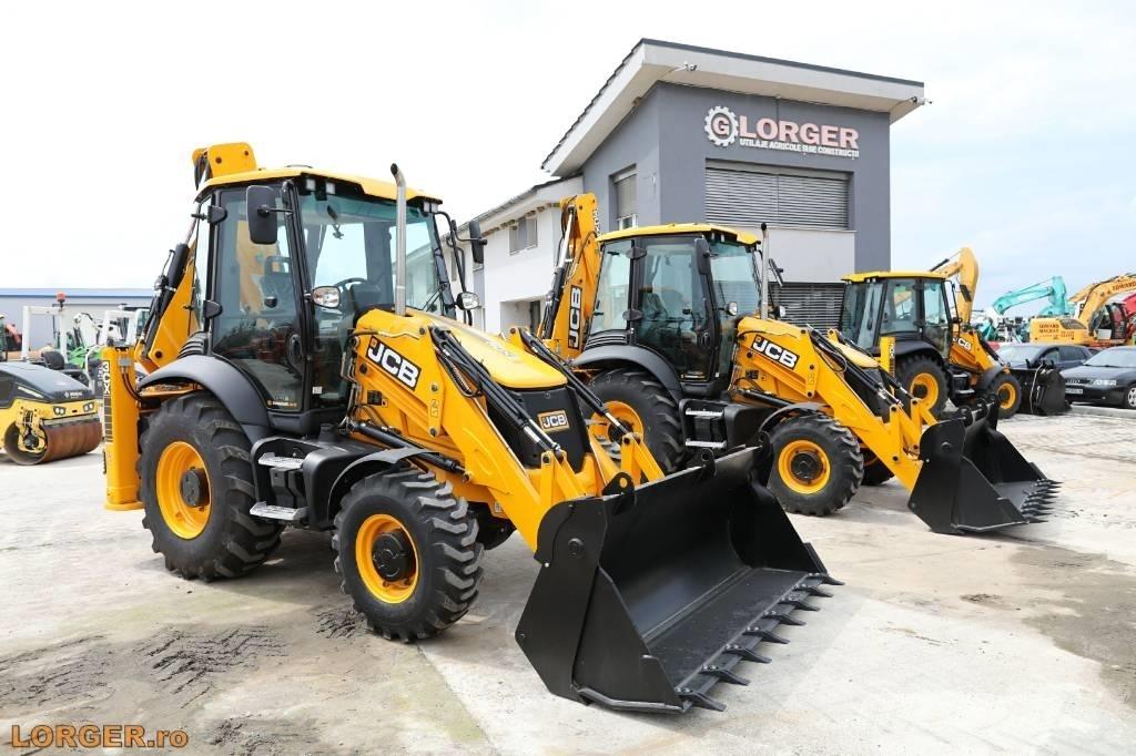 JCB 3 CX - NEW バックホーローダー