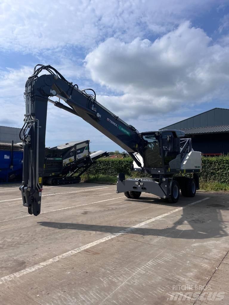 Terex Ecotec TWH 224 廃棄物／工業産廃処理機