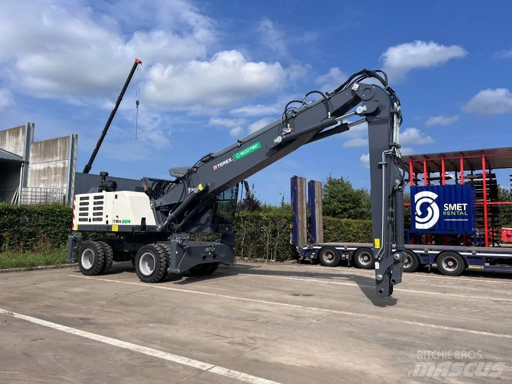 Terex Ecotec TWH 224 廃棄物／工業産廃処理機