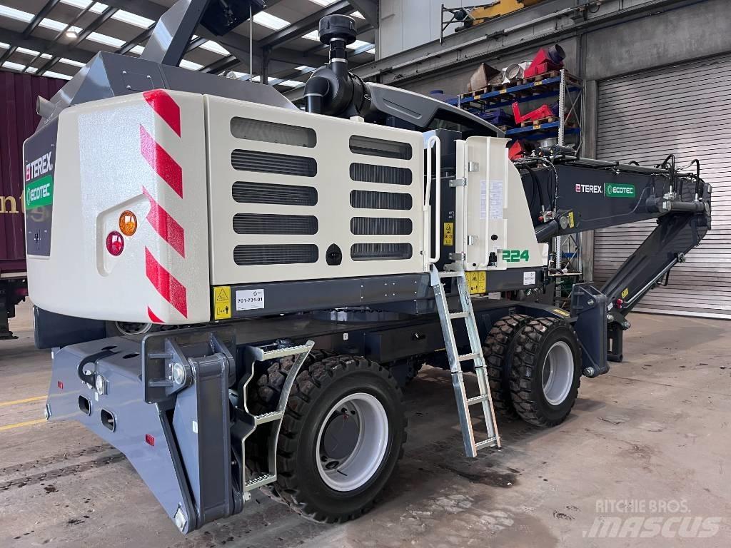 Terex Ecotec TWH 224 廃棄物／工業産廃処理機