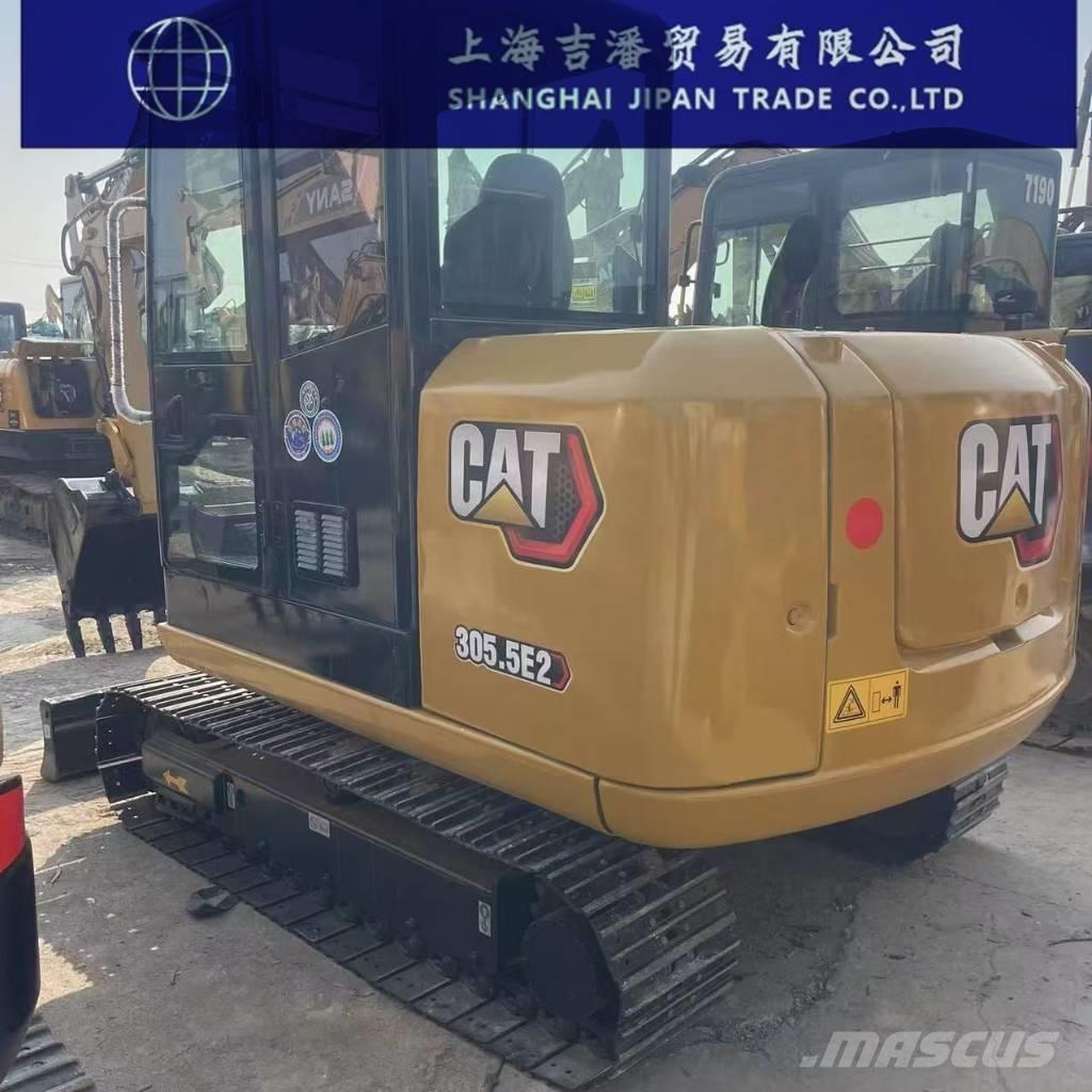 CAT 305.5 E ミニ油圧ショベル 7t以下（ミニユンボ・ミニディガー）